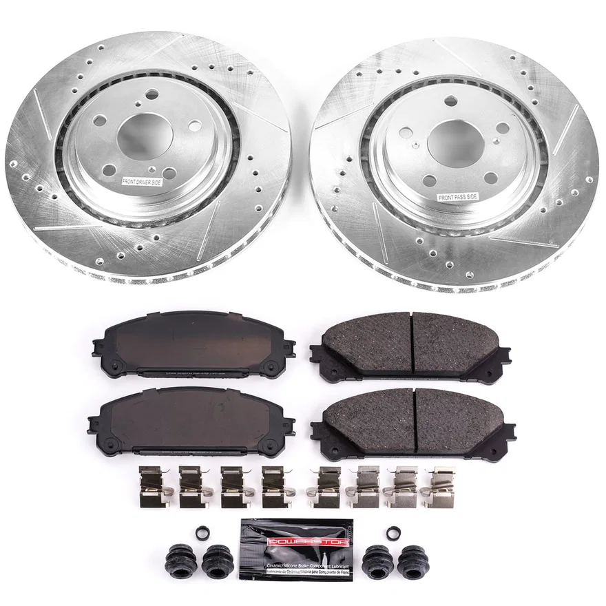 Front Z23 EVOLUTION BRAKE KIT for Lexus and Toyota