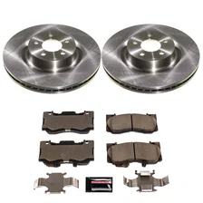 Front AUTOSPECIALTY BRAKE KIT for 2021-2023 Ford Mustang image 2