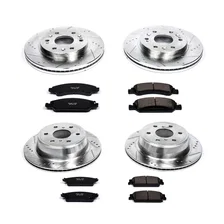 Front and Rear Z23 EVOLUTION BRAKE KIT for Chevrolet, Cadillac and GMC image 2