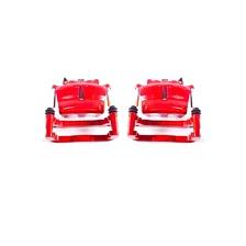 Front RED CALIPER PAIR W/BRKT for 11 vehicles image 2