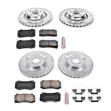 Front and Rear Z23 EVOLUTION BRAKE KIT for Dodge and Chrysler image 2
