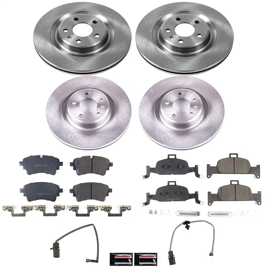 AUTOSPECIALTY BRAKE KIT for 2020-2025 Audi A6 Quattro