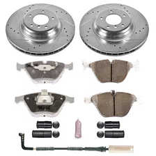 Front Z26 STREET BRAKE KIT for 2007-2009 BMW 335i xDrive and 335xi image 2