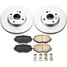 Front Z17 COATED BRAKE KIT for 1994-2005 Mazda Miata image 2