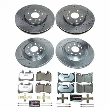 Front and Rear Z26 STREET BRAKE KIT for 2020-2024 Chevrolet Corvette image 2