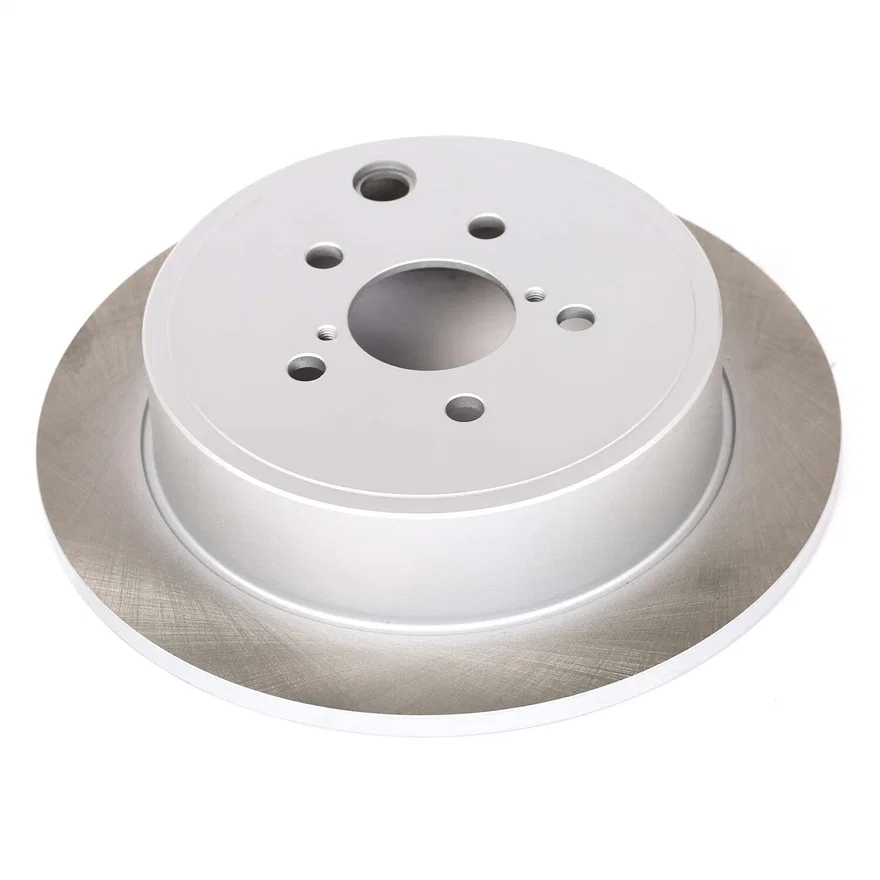 PowerStop JBR1365SCR, Rear SEMI COATED ROTOR for Subaru