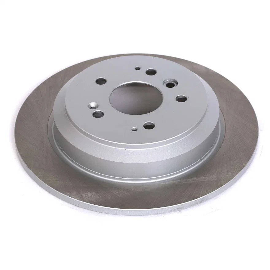 PowerStop JBR1729SCR, Rear SEMI COATED ROTOR for Honda