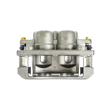 Front Left AS CALIPER W/BRKT for Nissan and INFINITI image 4