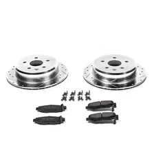 Rear Z23 EVOLUTION BRAKE KIT for 1992-1998 Lexus SC300 image 2