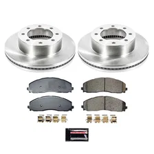 Front AUTOSPECIALTY BRAKE KIT for 2023 Ford F-350 Super Duty image 2