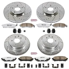 Front and Rear Z26 STREET BRAKE KIT for INFINITI and Nissan image 2