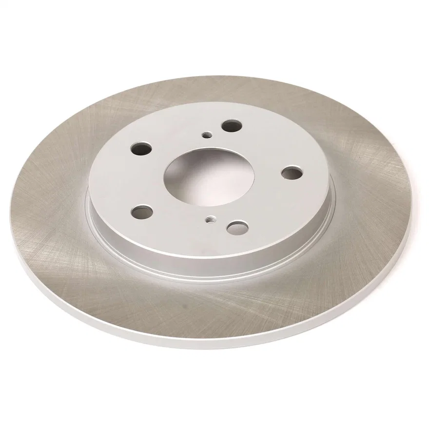 PowerStop JBR1364SCR, Rear SEMI COATED ROTOR