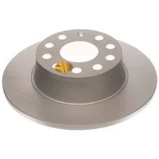 Rear EVOLUTION COATED ROTOR for 2019-2024 Volkswagen Jetta and Taos image 2