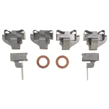 Front Left AS CALIPER W/BRKT for 2005-2013 Ford F-250 Super Duty and F-350 Super Duty image 6
