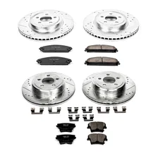 Front and Rear Z23 EVOLUTION BRAKE KIT for Dodge and Chrysler image 2