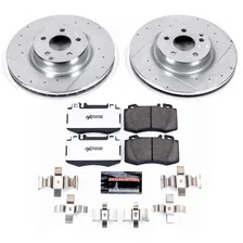 Front Z26 STREET BRAKE KIT for 2007-2009 Mercedes-Benz E550 image 2