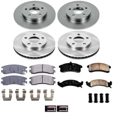 Front and Rear AUTOSPECIALTY BRAKE KIT for Buick, Cadillac and Oldsmobile image 2