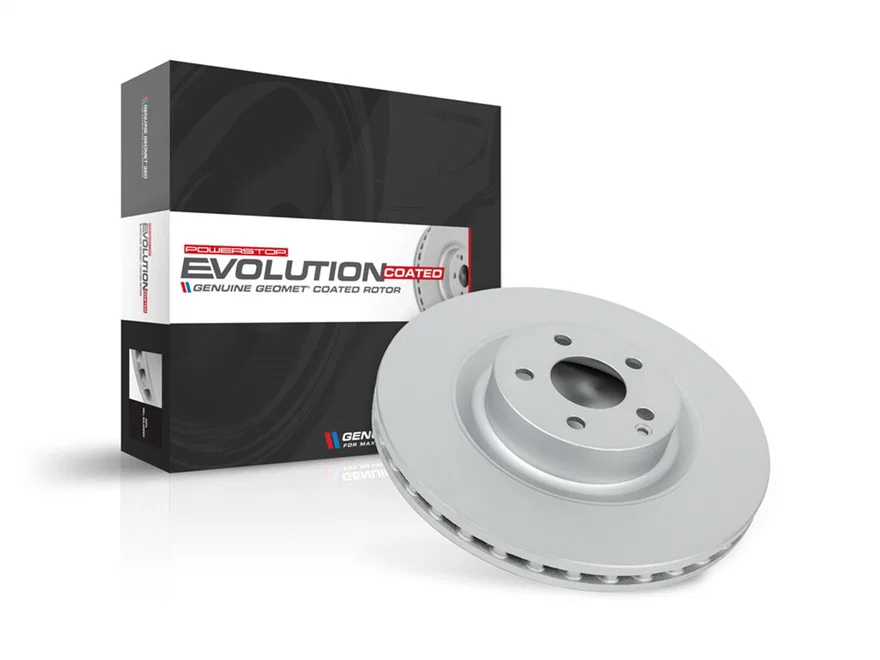 PowerStop AR85205EVC, Rear EVOLUTION COATED ROTOR