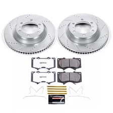 Front Z36 TRUCK/TOW BRAKE KIT for 2010-2024 Lexus GX460 and Toyota 4Runner image 2