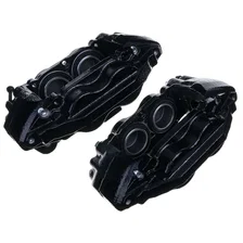 Front BLK CALIPER PAIR W/O BRKT for 2007-2015 Toyota Sequoia and Tundra image 5