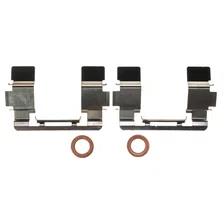Front Left AS CALIPER W/BRKT for Chevrolet, Pontiac and Saturn image 6