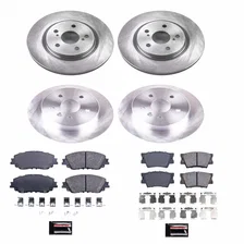Front and Rear AUTOSPECIALTY BRAKE KIT for 2018-2024 Toyota Camry image 2