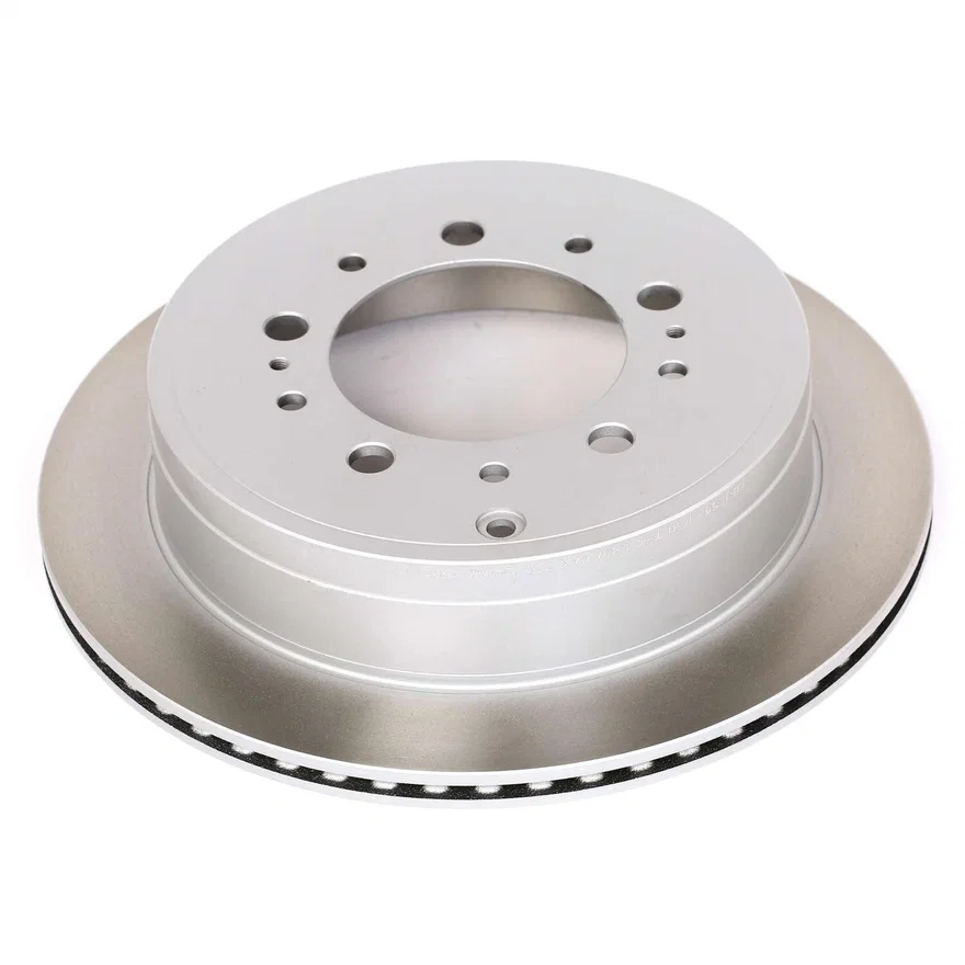 PowerStop JBR1355SCR, Rear SEMI COATED ROTOR