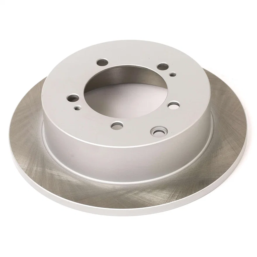 PowerStop JBR772SCR, Rear SEMI COATED ROTOR