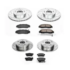 Front and Rear Z23 EVOLUTION BRAKE KIT for 1997-2001 Acura Integra image 2