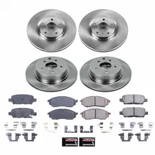 Front and Rear AUTOSPECIALTY BRAKE KIT for INFINITI and Nissan image 2