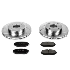 Front Z23 EVOLUTION BRAKE KIT for 1990-1993 Mazda Miata image 2
