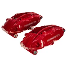 Front RED CALIPER PAIR W/O BRKT for INFINITI and Nissan image 6