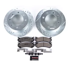 Rear Z36 TRUCK/TOW BRAKE KIT for Chevrolet and GMC image 2