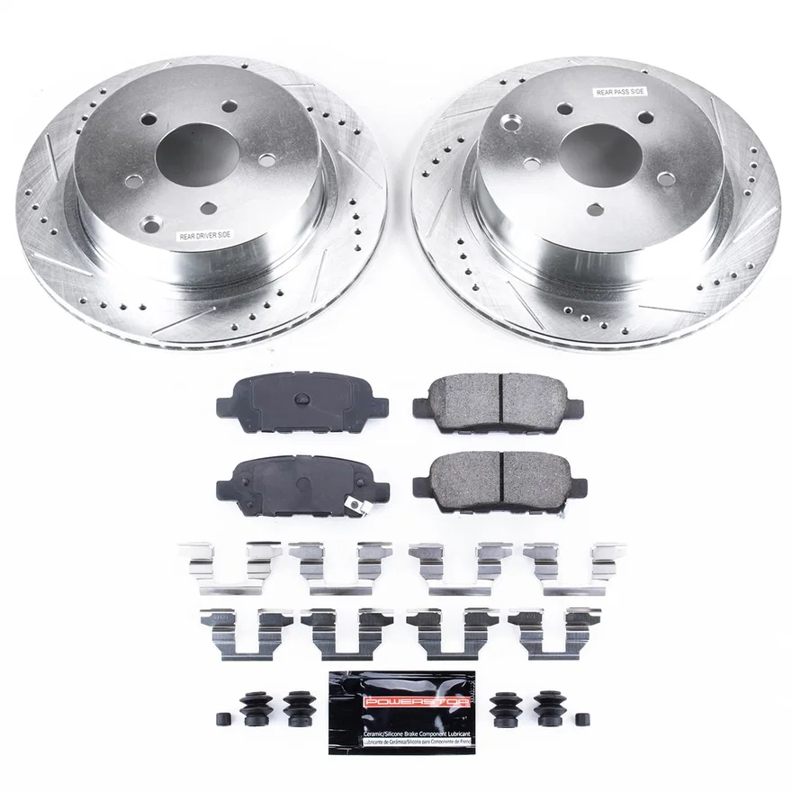 Rear Z23 EVOLUTION BRAKE KIT for INFINITI and Nissan