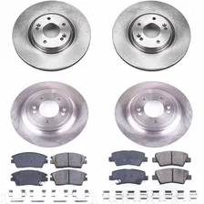 Front and Rear AUTOSPECIALTY BRAKE KIT for 2017-2022 Kia Sportage image 2