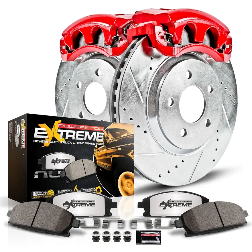 Rear Z36 TRUCK/TOW KIT W/CALS for Ford