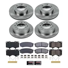 Front and Rear AUTOSPECIALTY BRAKE KIT for 2003-2009 Toyota 4Runner and FJ Cruiser image 2