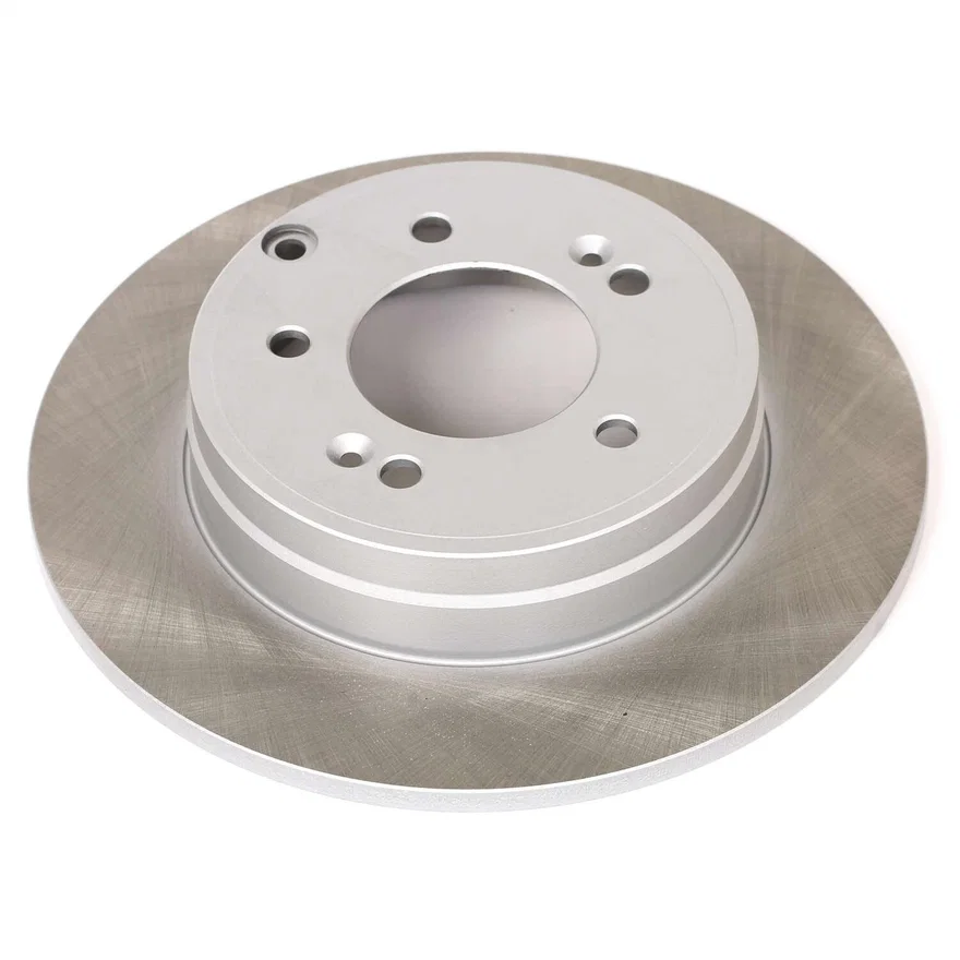 PowerStop JBR1337SCR, Rear SEMI COATED ROTOR