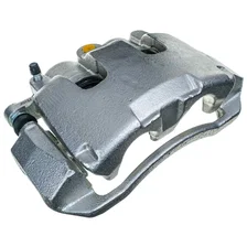 Front Left AS CALIPER W/BRKT for Dodge and Mitsubishi image 6