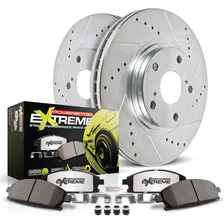 Front Z26 STREET BRAKE KIT for 2006-2011 Honda Civic image 2