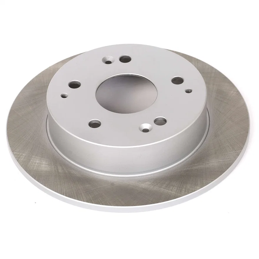 PowerStop JBR910SCR, Rear SEMI COATED ROTOR