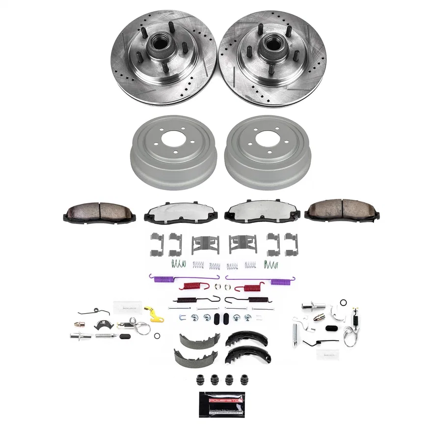 PowerStop K15506DK-36, Z36 TRUCK/TOW BRAKE KIT for Ford F-150