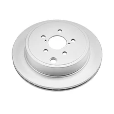 Rear EVOLUTION COATED ROTOR for Subaru, Toyota and Scion image 2