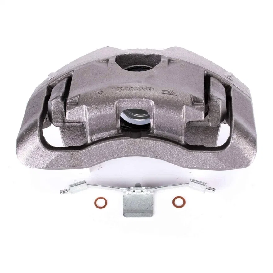 Front Left AS CALIPER W/BRKT for 2003-2014 Volvo S60 and XC90
