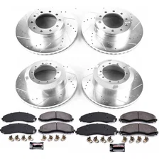 Front and Rear Z36 TRUCK/TOW BRAKE KIT for 2017-2022 Ford F-450 Super Duty and F-550 Super Duty image 2