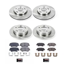 Front and Rear AUTOSPECIALTY BRAKE KIT for 2011-2016 Hyundai Elantra and Elantra Coupe image 2
