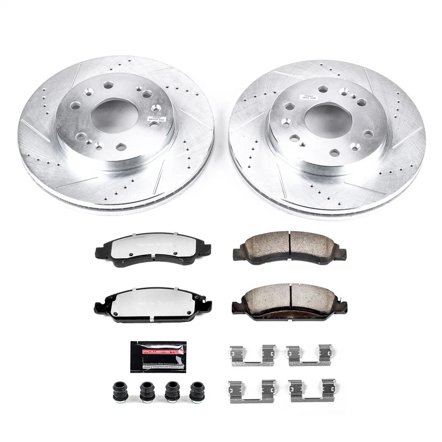 Front Z36 TRUCK/TOW BRAKE KIT for Chevrolet, GMC and Cadillac
