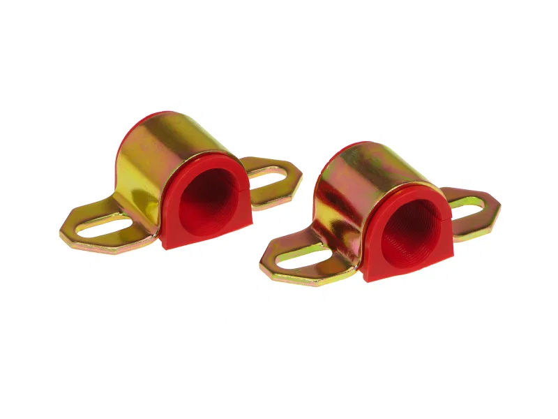 Prothane 19-1110, Universal Sway Bar Bushings - 1in for A Bracket - Red