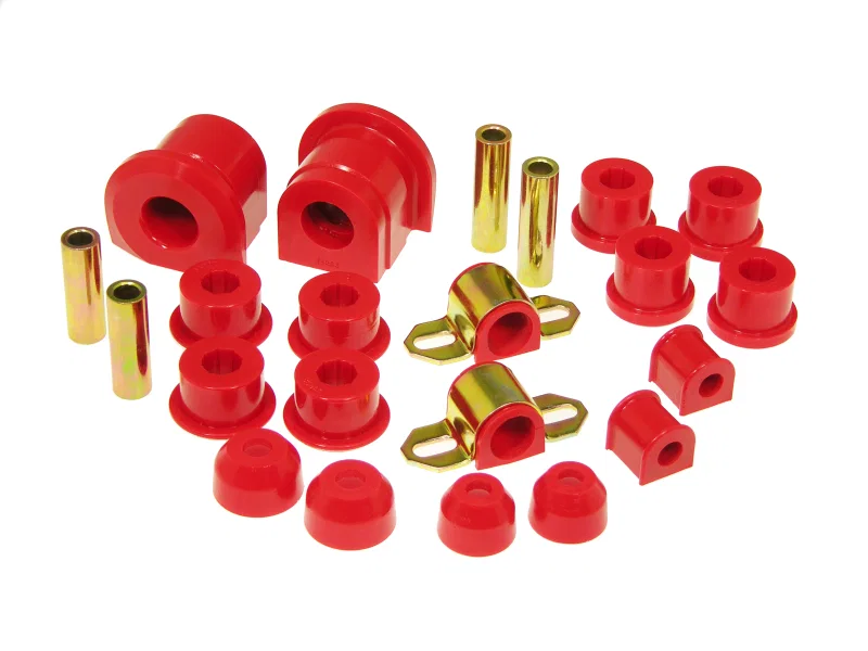 Prothane 12-2001, 86-91 Mazda RX-7 Total Kit - Red