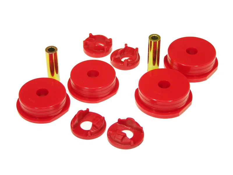 Prothane 13-1901, 95-99 Mitsubishi Eclipse 4 Mount Kit - Red